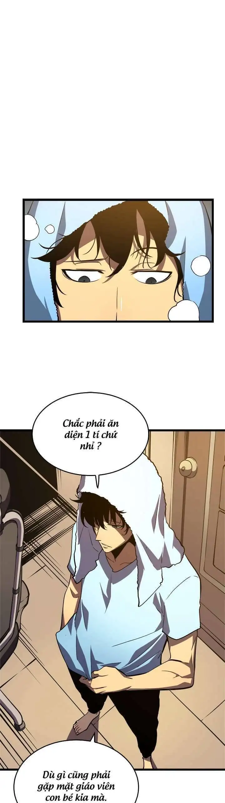 Truyện Tranh Tôi Thăng Cấp Một Mình - Solo Leveling trang 3