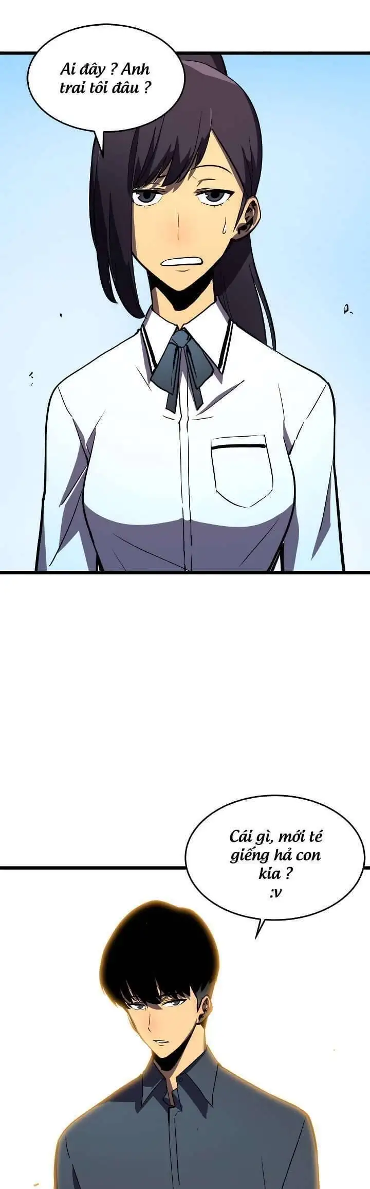 Truyện Tranh Tôi Thăng Cấp Một Mình - Solo Leveling trang 3