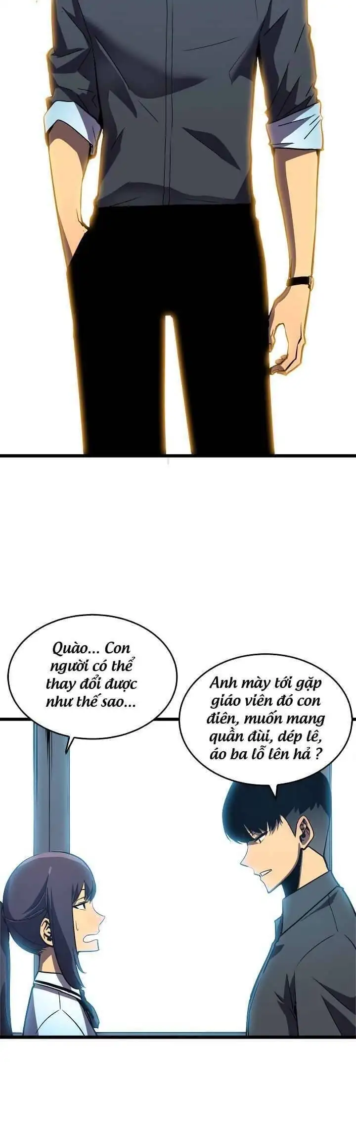 Truyện Tranh Tôi Thăng Cấp Một Mình - Solo Leveling trang 3