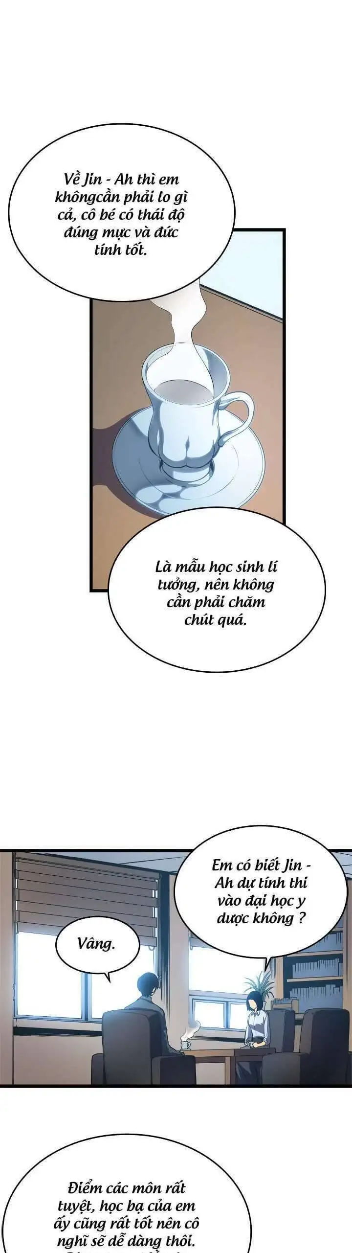 Truyện Tranh Tôi Thăng Cấp Một Mình - Solo Leveling trang 3