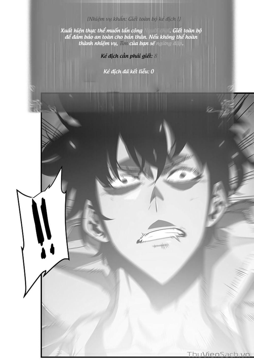 Truyện Tranh Tôi Thăng Cấp Một Mình - Solo Leveling trang 3