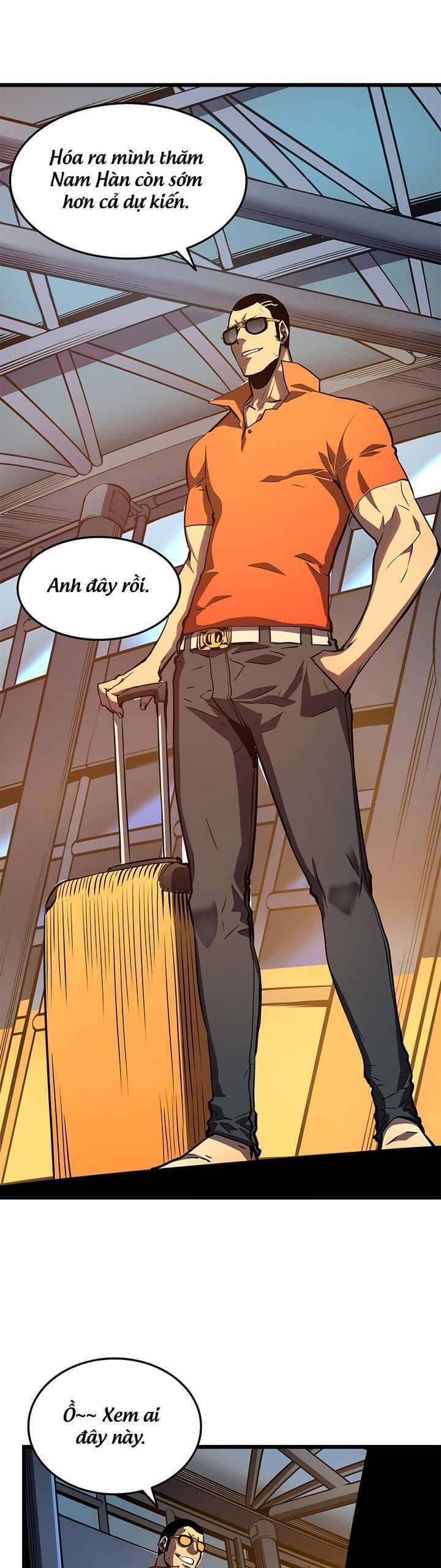 Truyện Tranh Tôi Thăng Cấp Một Mình - Solo Leveling trang 3