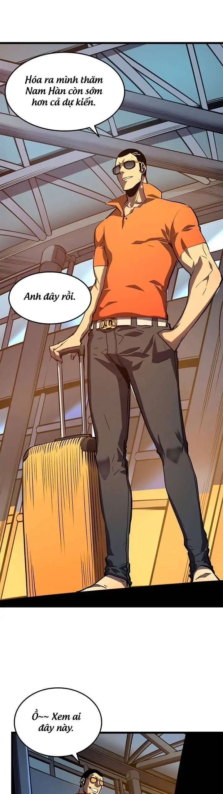 Truyện Tranh Tôi Thăng Cấp Một Mình - Solo Leveling trang 3