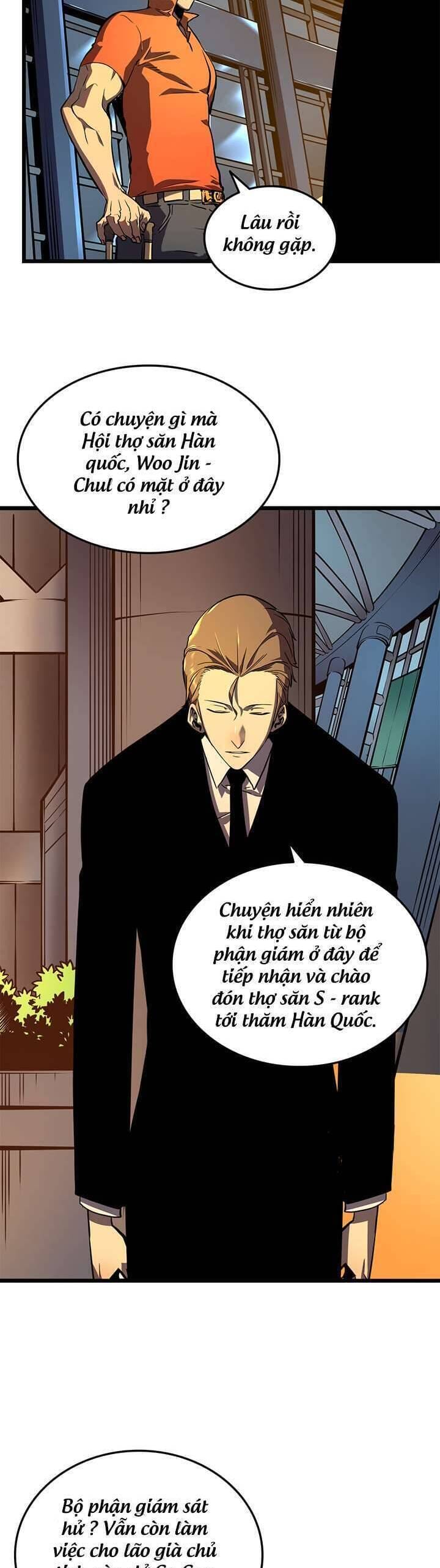 Truyện Tranh Tôi Thăng Cấp Một Mình - Solo Leveling trang 3