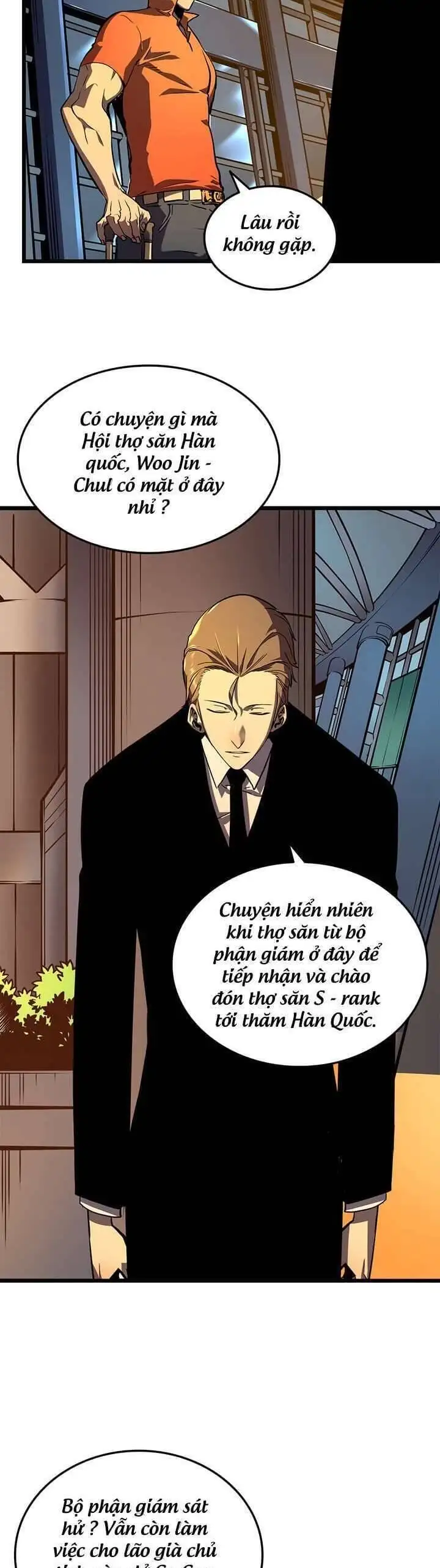 Truyện Tranh Tôi Thăng Cấp Một Mình - Solo Leveling trang 3