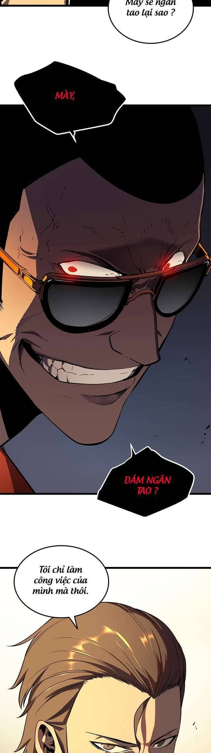 Truyện Tranh Tôi Thăng Cấp Một Mình - Solo Leveling trang 3