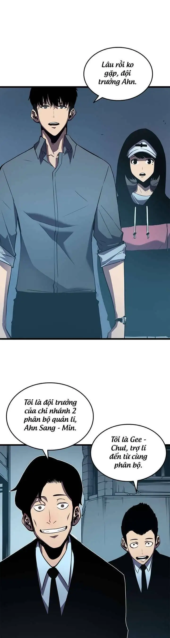 Truyện Tranh Tôi Thăng Cấp Một Mình - Solo Leveling trang 3