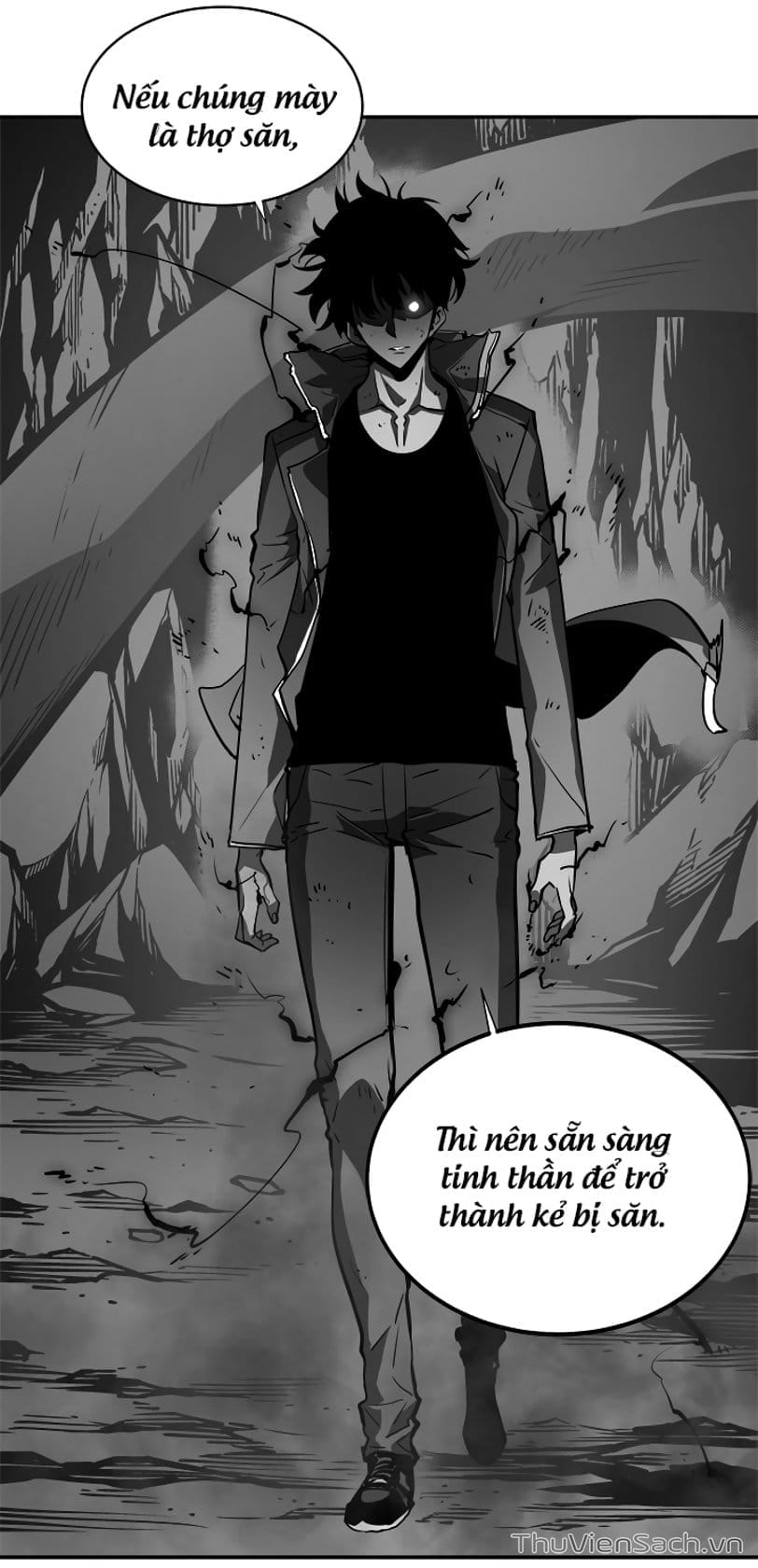 Truyện Tranh Tôi Thăng Cấp Một Mình - Solo Leveling trang 3