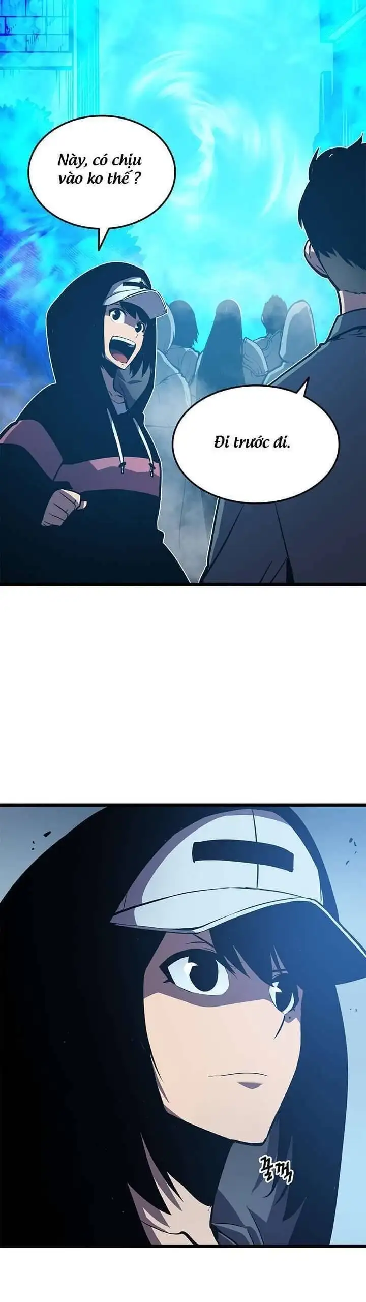 Truyện Tranh Tôi Thăng Cấp Một Mình - Solo Leveling trang 3