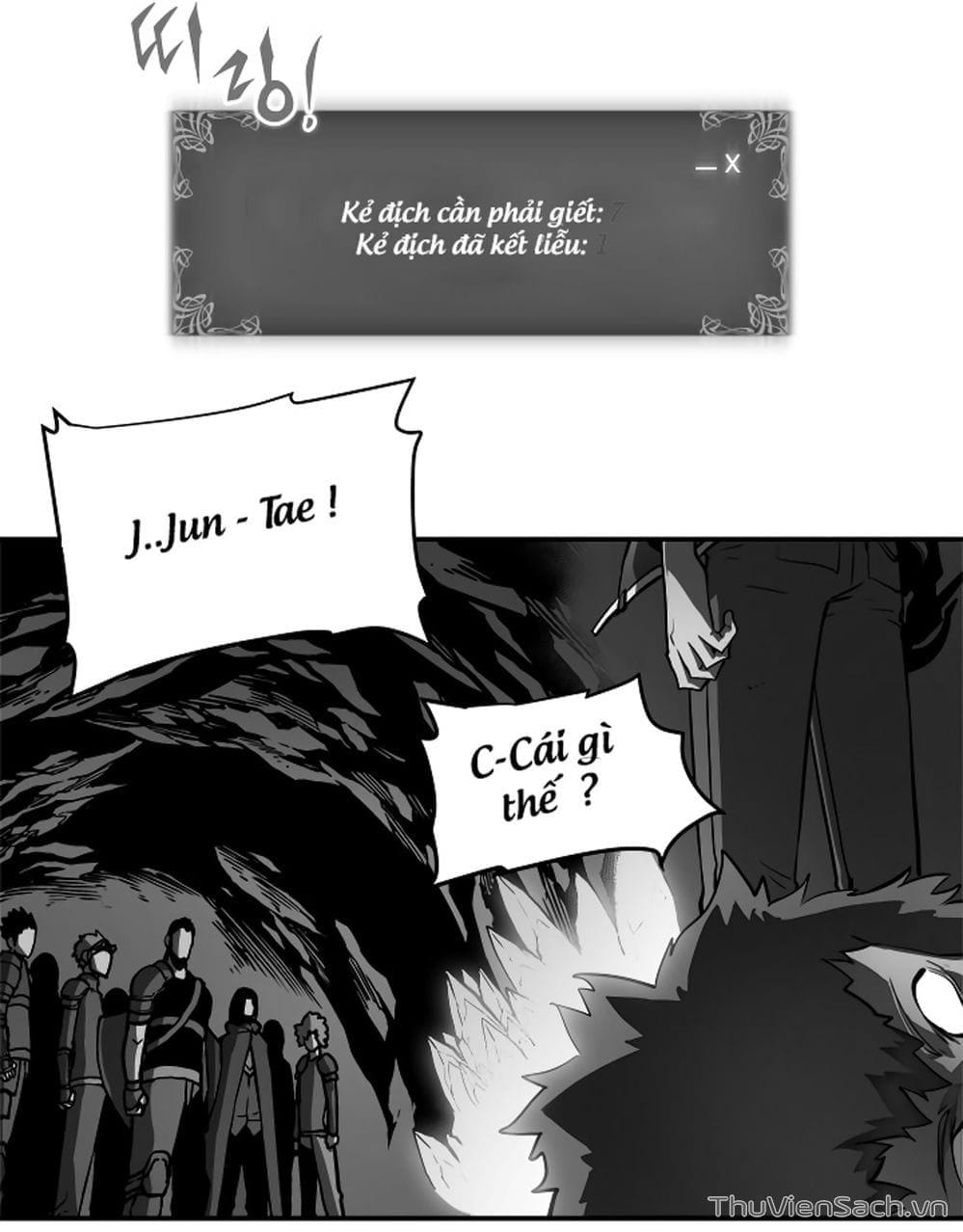 Truyện Tranh Tôi Thăng Cấp Một Mình - Solo Leveling trang 3