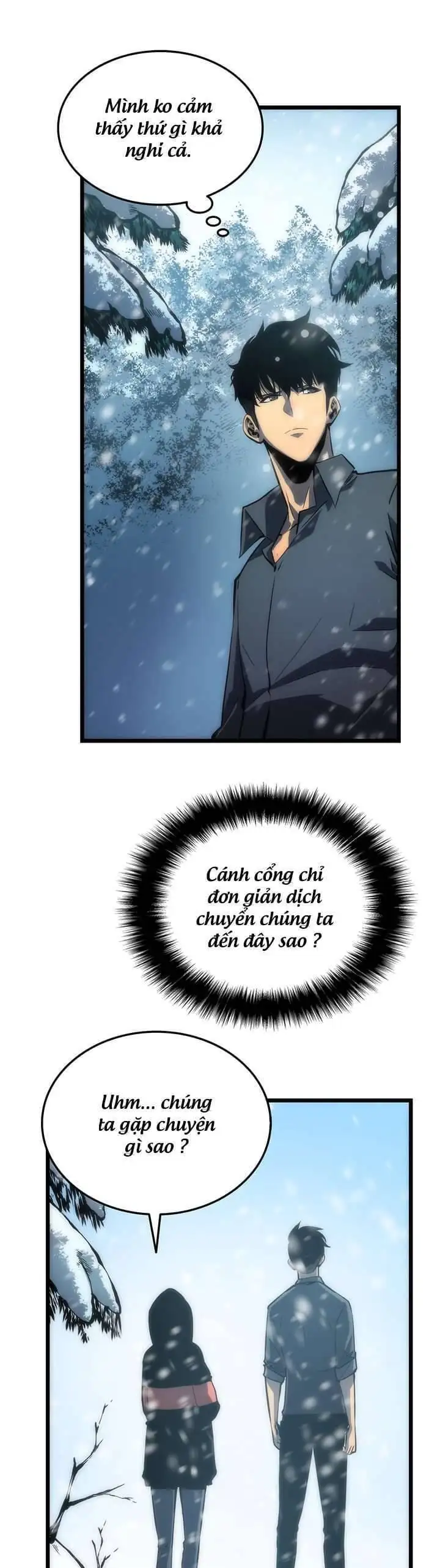 Truyện Tranh Tôi Thăng Cấp Một Mình - Solo Leveling trang 3