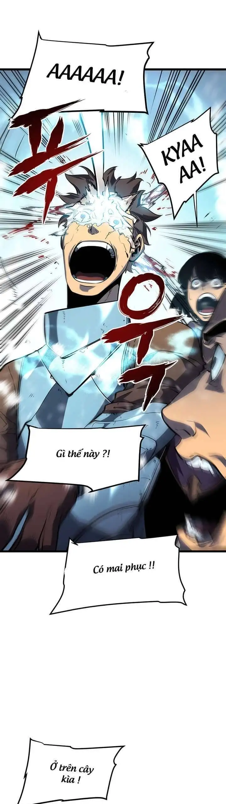 Truyện Tranh Tôi Thăng Cấp Một Mình - Solo Leveling trang 3