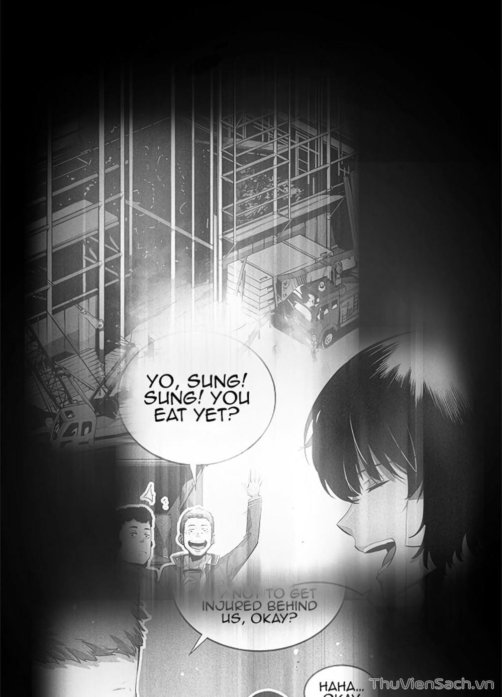 Truyện Tranh Tôi Thăng Cấp Một Mình - Solo Leveling trang 3