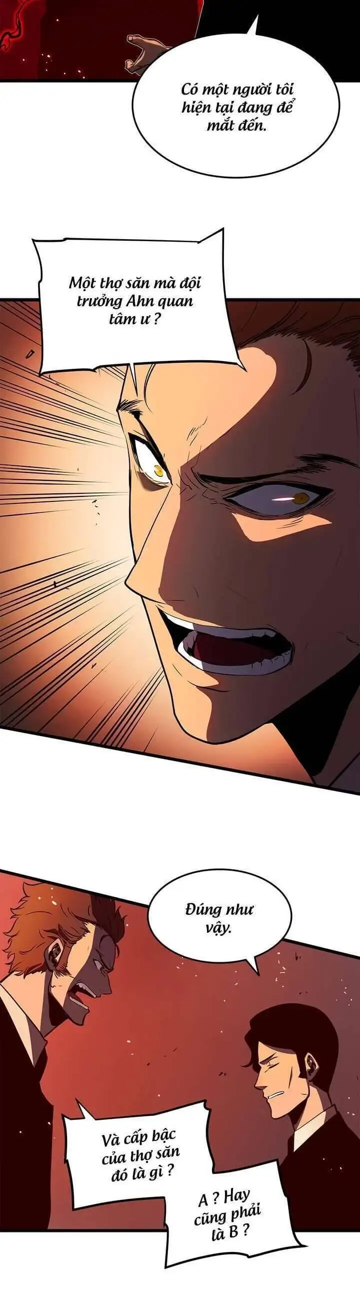 Truyện Tranh Tôi Thăng Cấp Một Mình - Solo Leveling trang 3