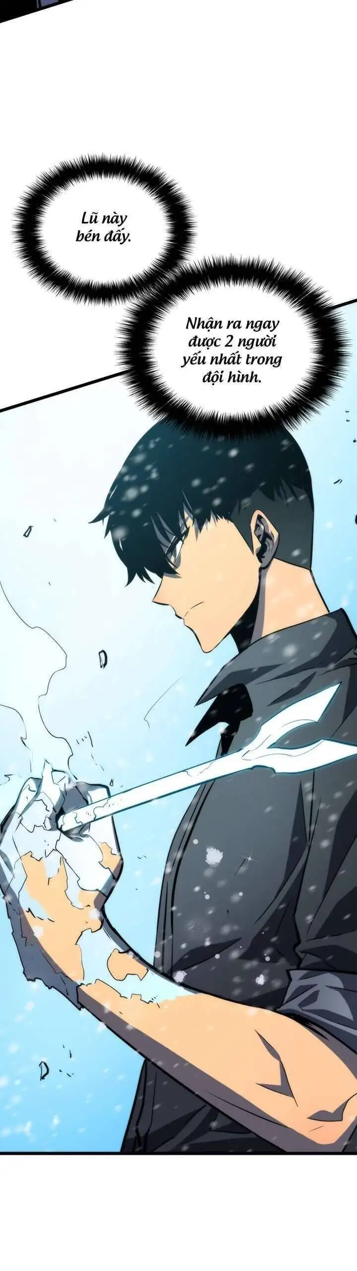 Truyện Tranh Tôi Thăng Cấp Một Mình - Solo Leveling trang 3