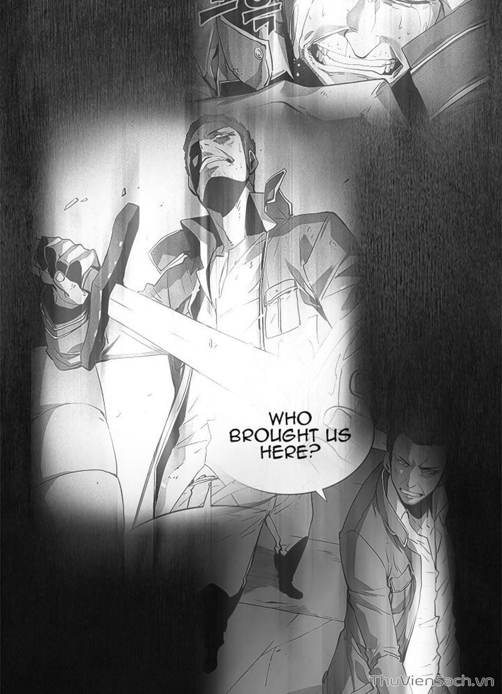 Truyện Tranh Tôi Thăng Cấp Một Mình - Solo Leveling trang 3