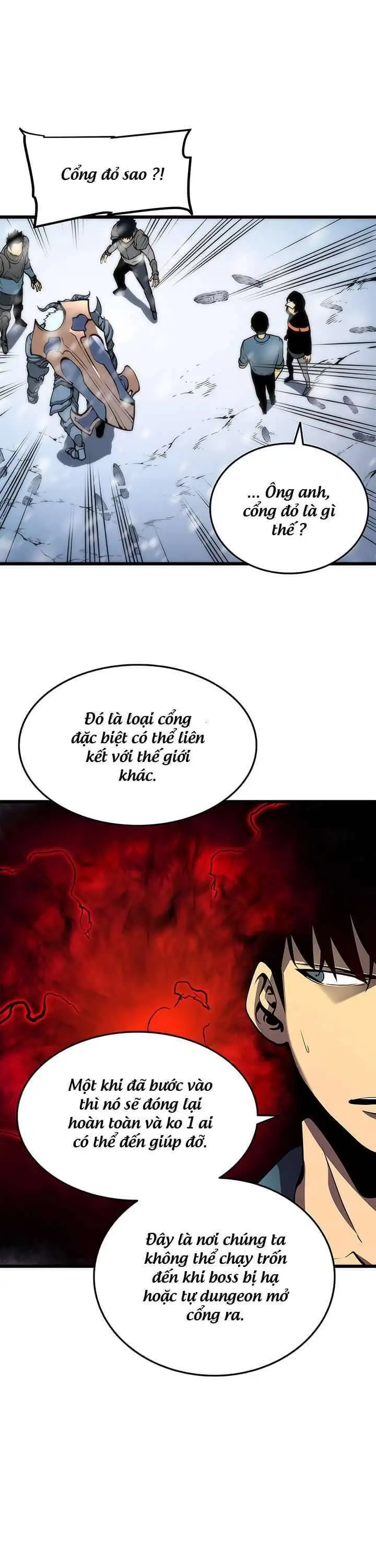 Truyện Tranh Tôi Thăng Cấp Một Mình - Solo Leveling trang 3