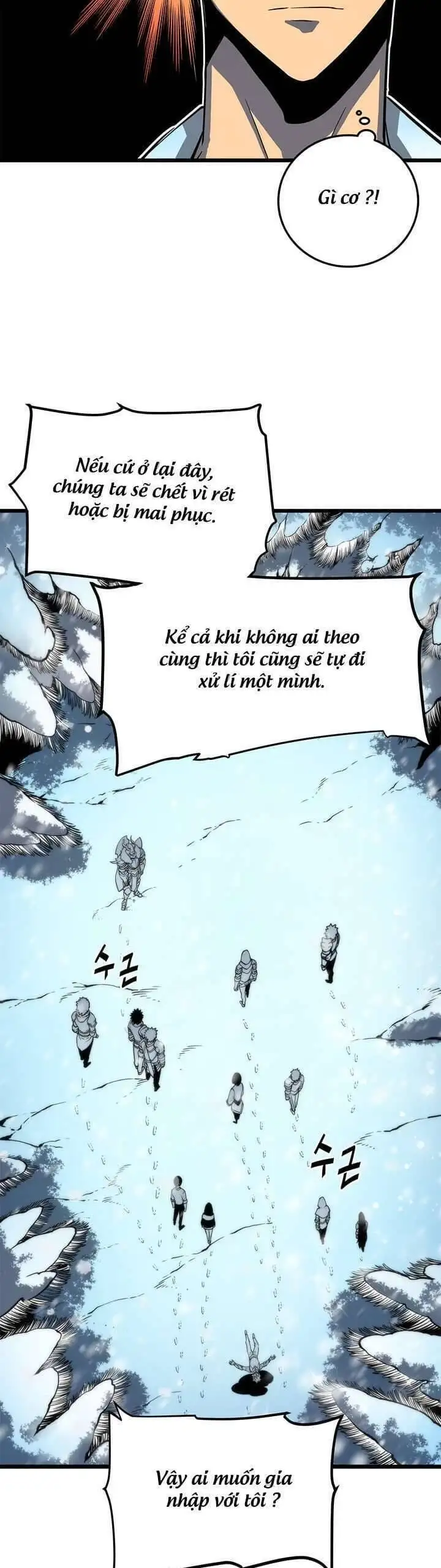 Truyện Tranh Tôi Thăng Cấp Một Mình - Solo Leveling trang 3