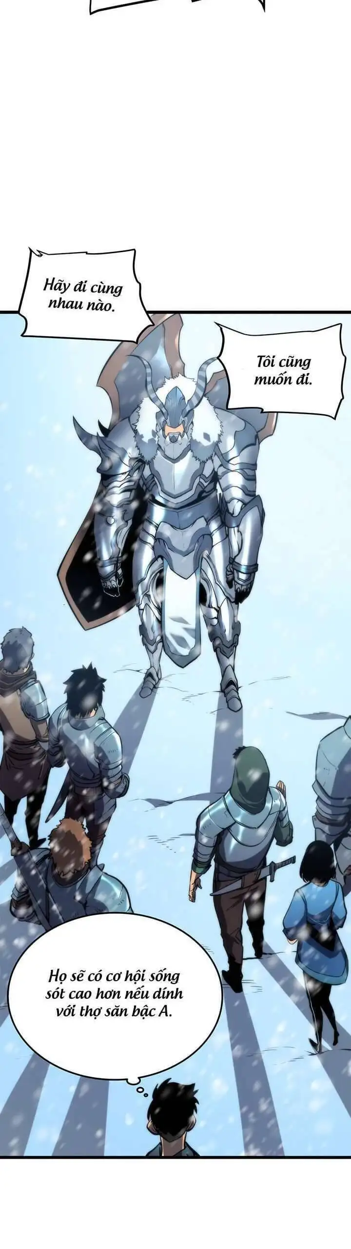 Truyện Tranh Tôi Thăng Cấp Một Mình - Solo Leveling trang 3