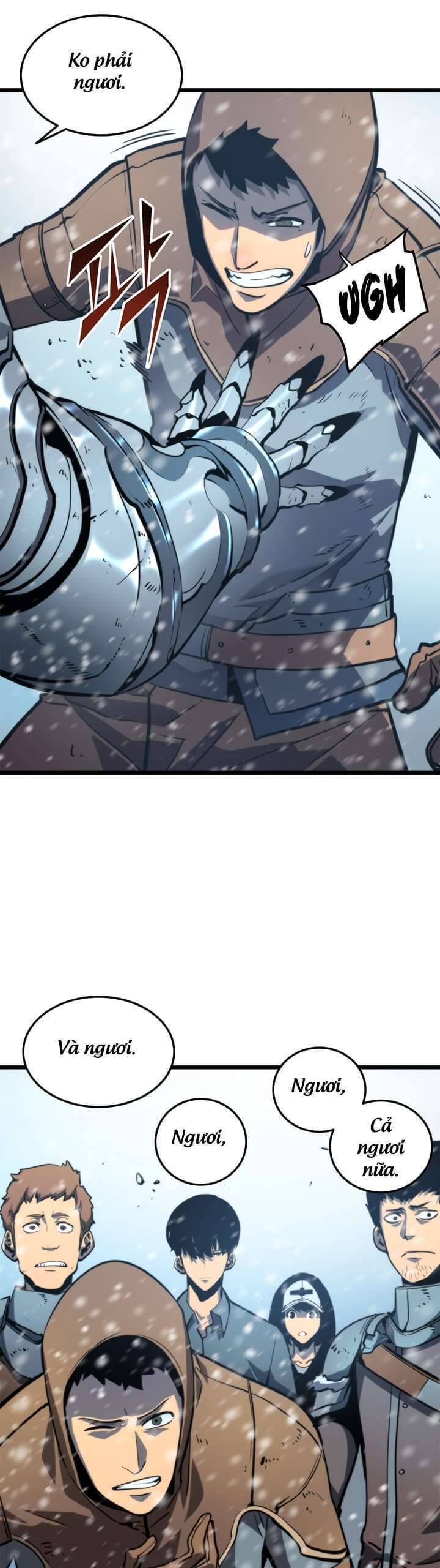 Truyện Tranh Tôi Thăng Cấp Một Mình - Solo Leveling trang 3