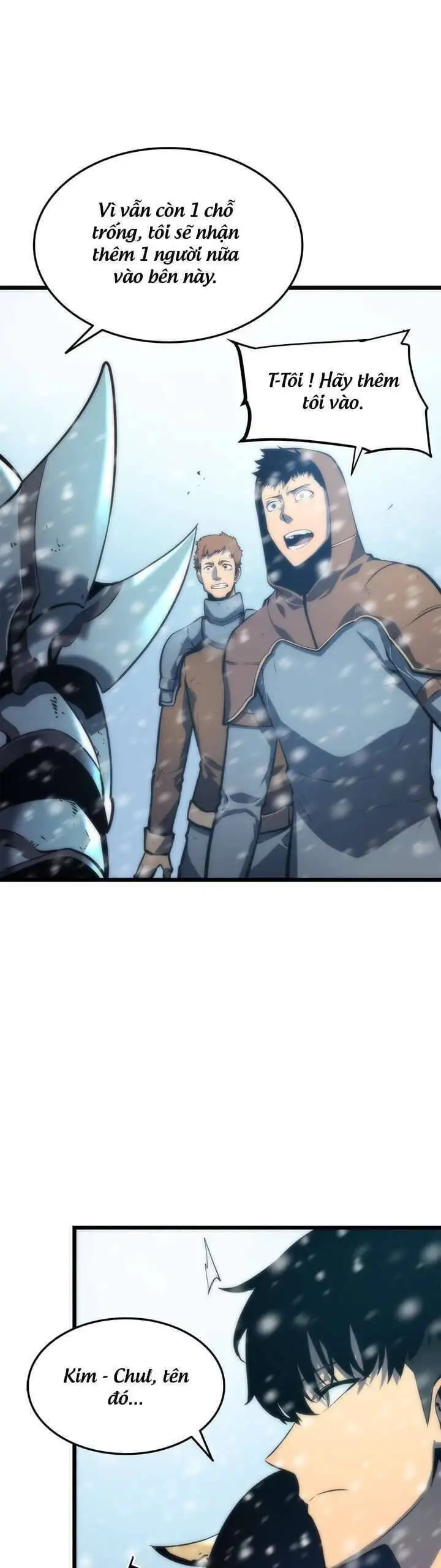 Truyện Tranh Tôi Thăng Cấp Một Mình - Solo Leveling trang 3
