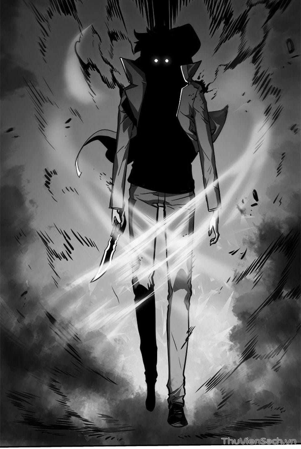 Truyện Tranh Tôi Thăng Cấp Một Mình - Solo Leveling trang 3