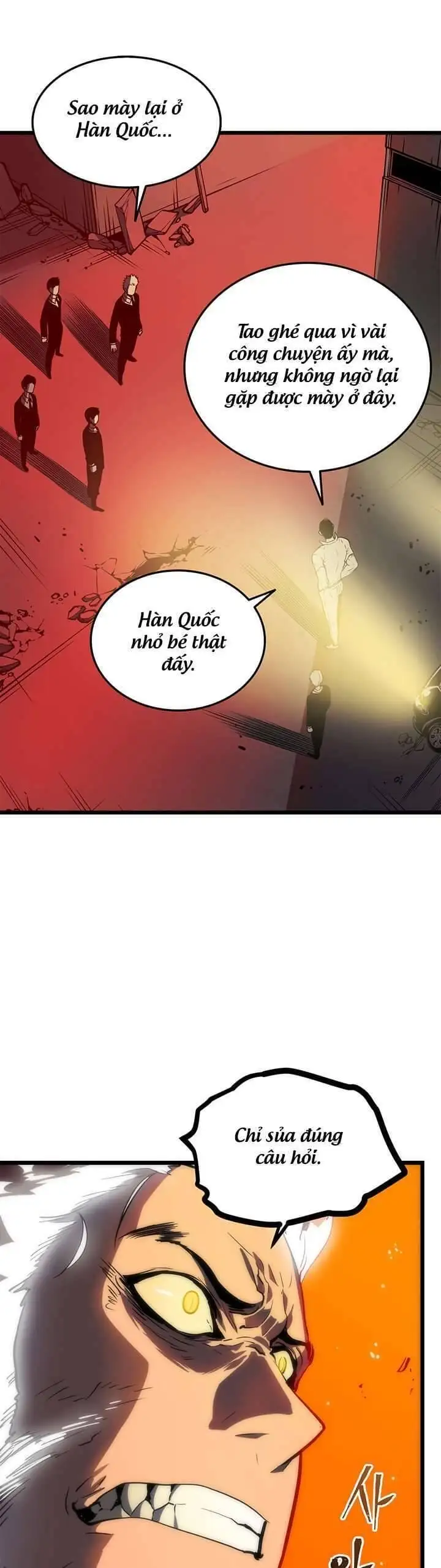 Truyện Tranh Tôi Thăng Cấp Một Mình - Solo Leveling trang 3