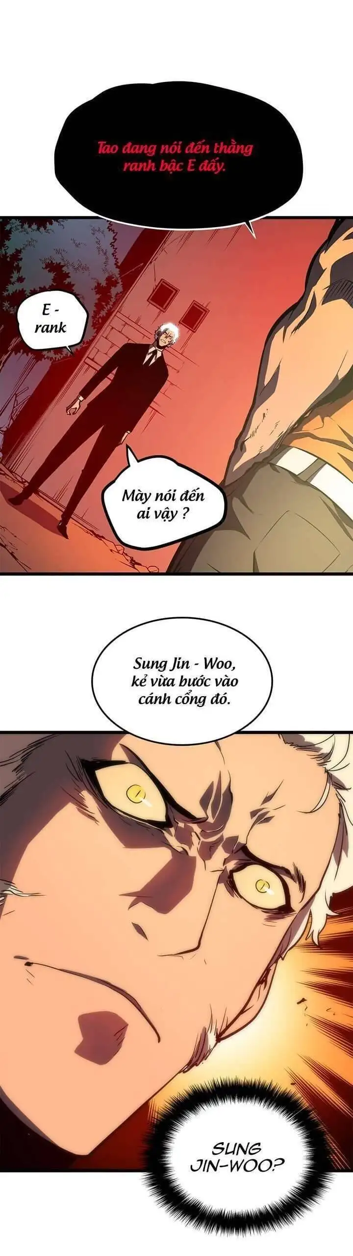 Truyện Tranh Tôi Thăng Cấp Một Mình - Solo Leveling trang 3