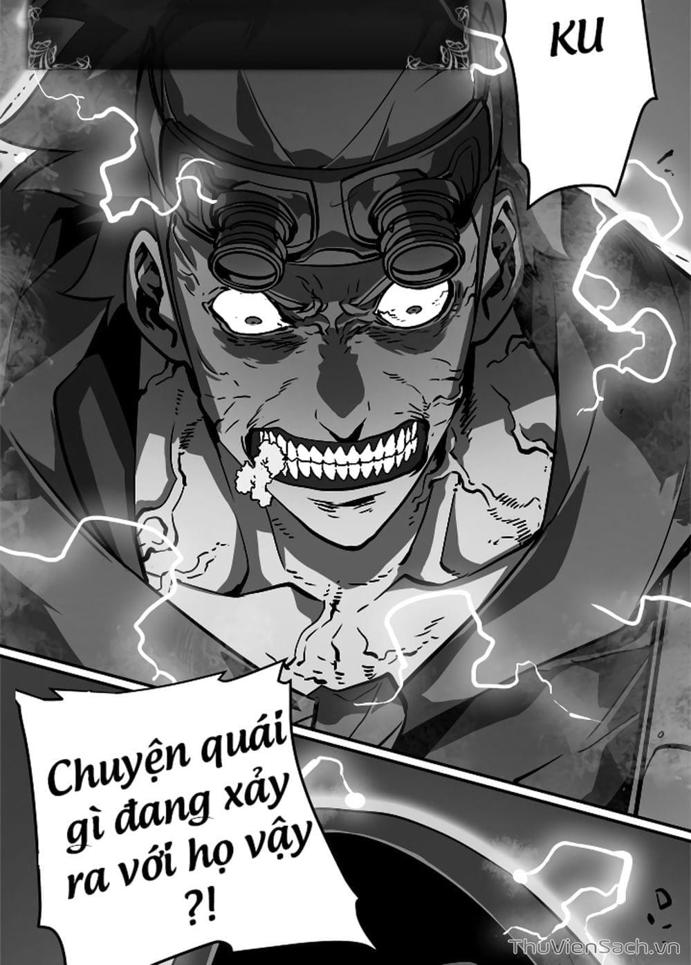 Truyện Tranh Tôi Thăng Cấp Một Mình - Solo Leveling trang 3