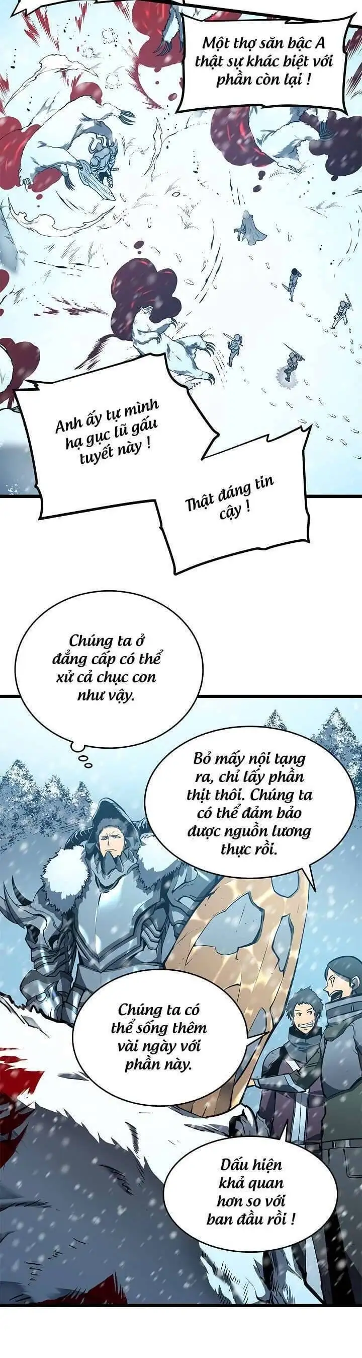 Truyện Tranh Tôi Thăng Cấp Một Mình - Solo Leveling trang 3