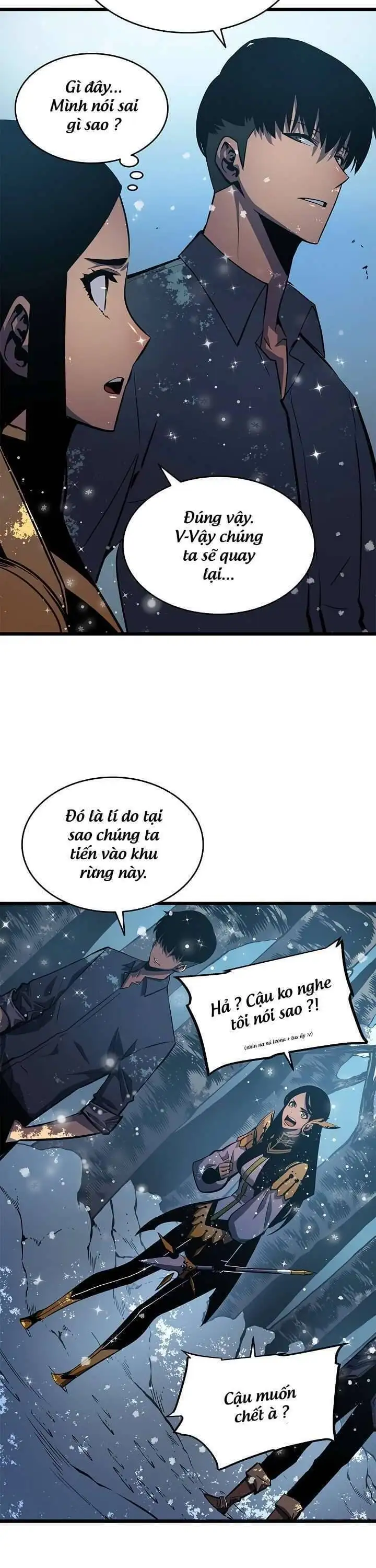 Truyện Tranh Tôi Thăng Cấp Một Mình - Solo Leveling trang 3