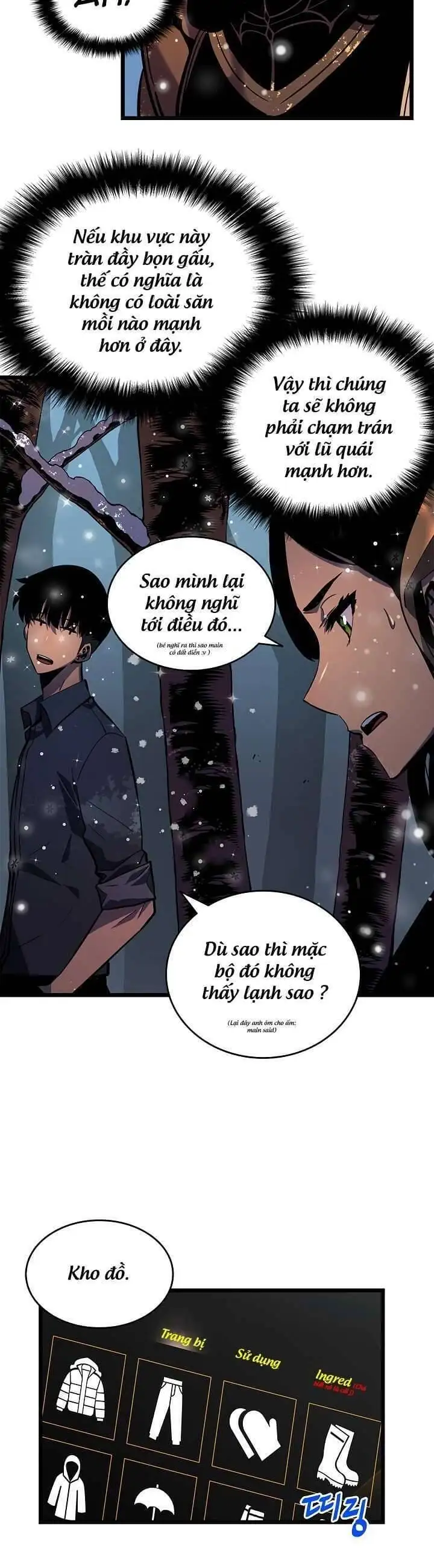 Truyện Tranh Tôi Thăng Cấp Một Mình - Solo Leveling trang 3