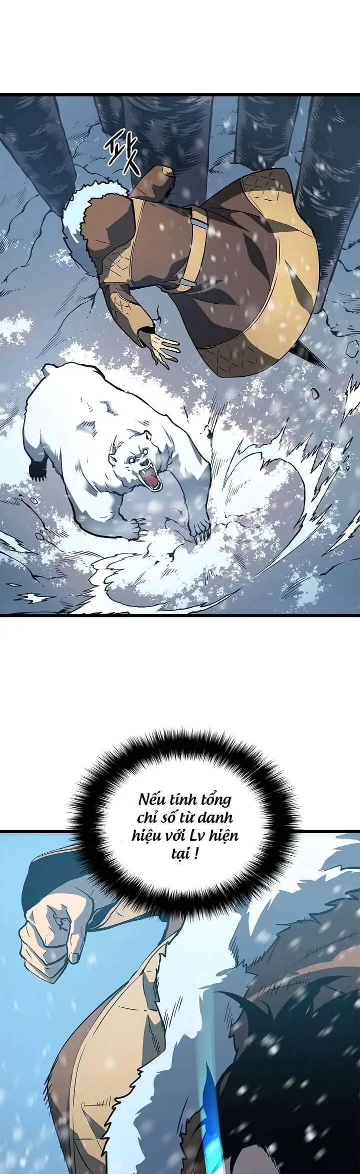 Truyện Tranh Tôi Thăng Cấp Một Mình - Solo Leveling trang 3