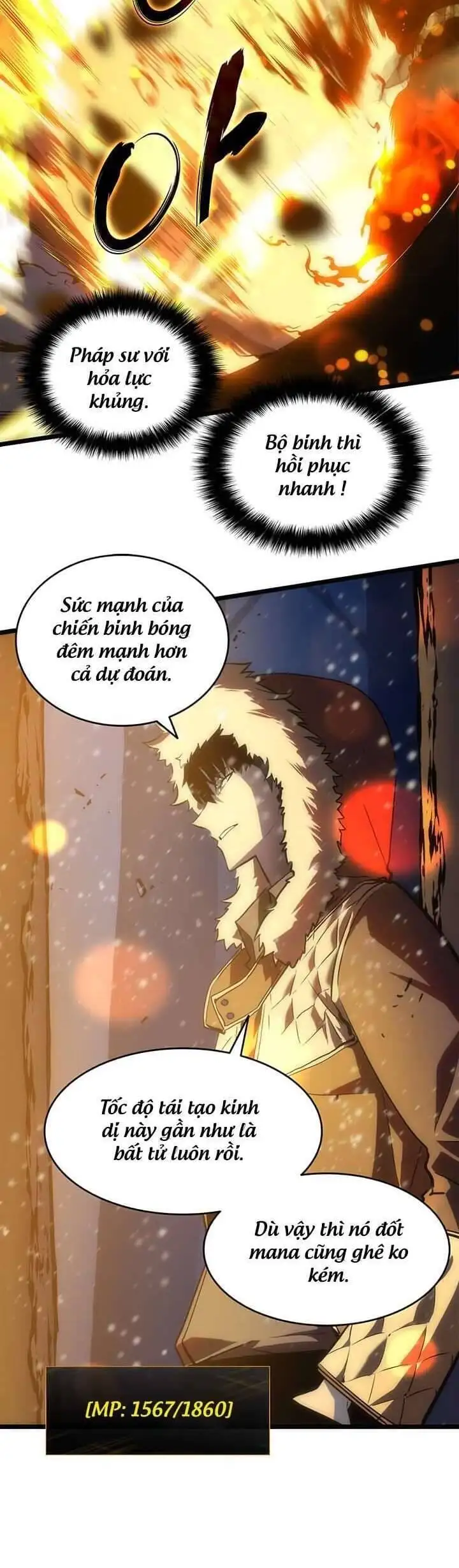 Truyện Tranh Tôi Thăng Cấp Một Mình - Solo Leveling trang 3