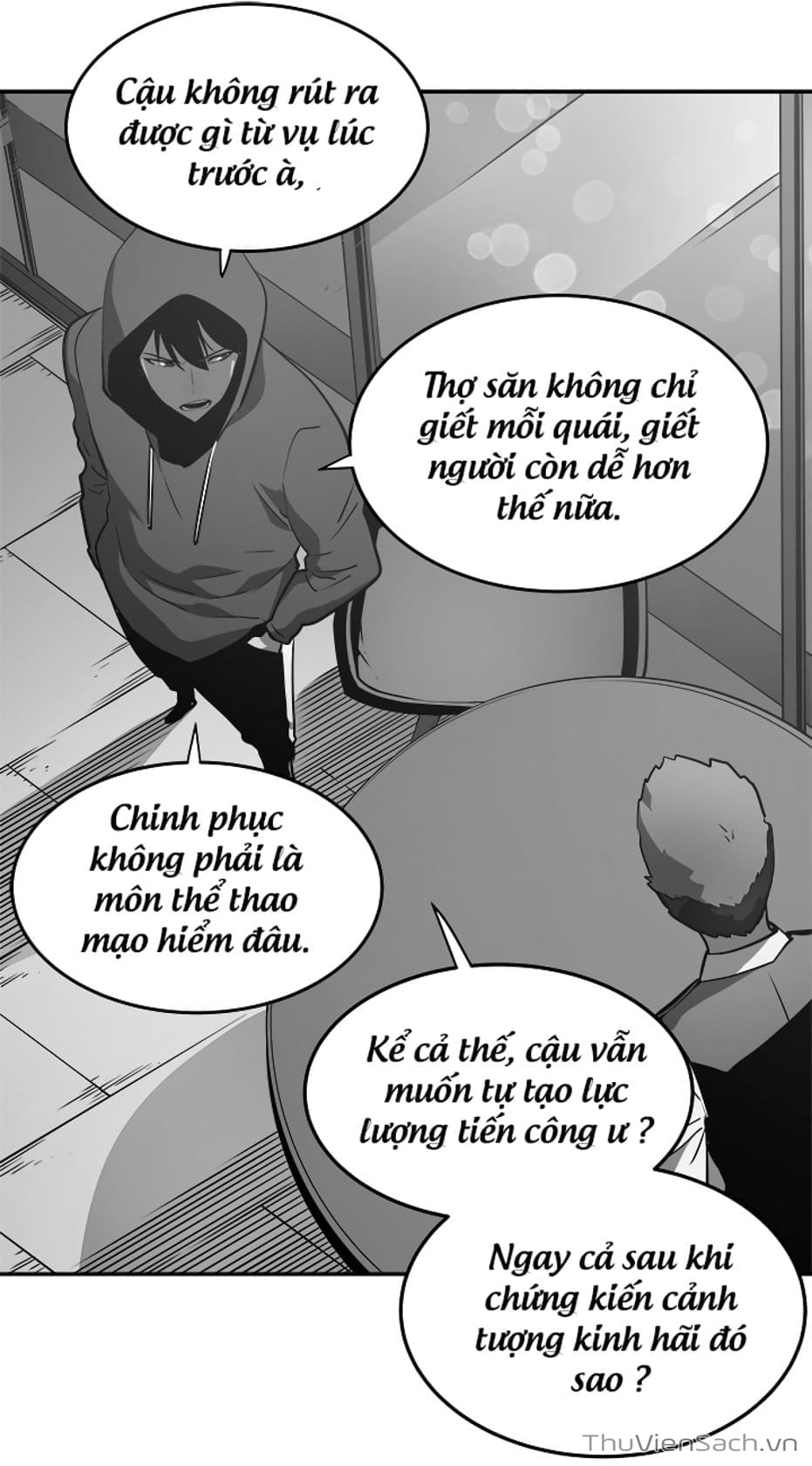 Truyện Tranh Tôi Thăng Cấp Một Mình - Solo Leveling trang 3