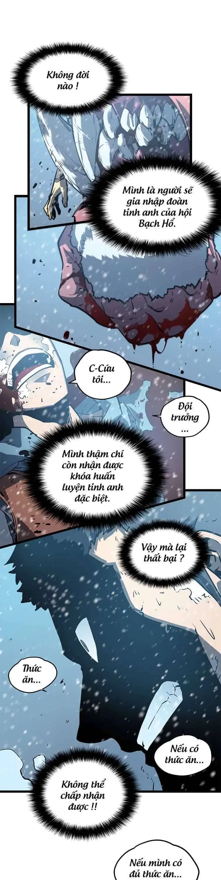 Truyện Tranh Tôi Thăng Cấp Một Mình - Solo Leveling trang 3