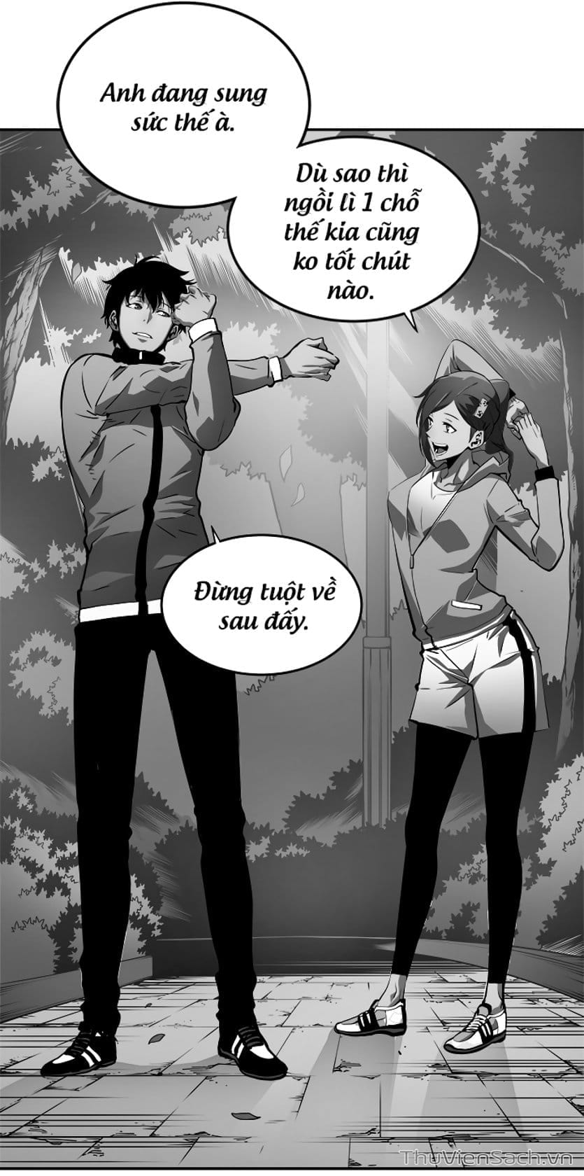 Truyện Tranh Tôi Thăng Cấp Một Mình - Solo Leveling trang 3