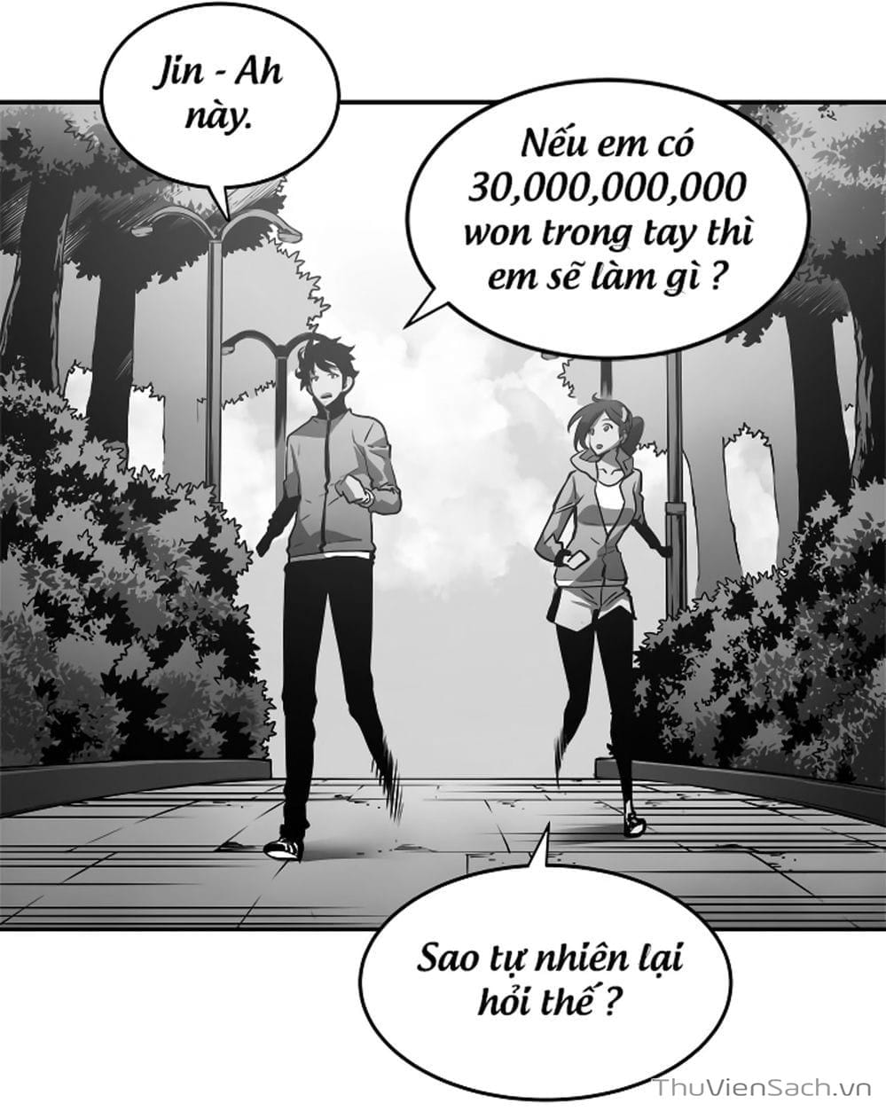 Truyện Tranh Tôi Thăng Cấp Một Mình - Solo Leveling trang 3