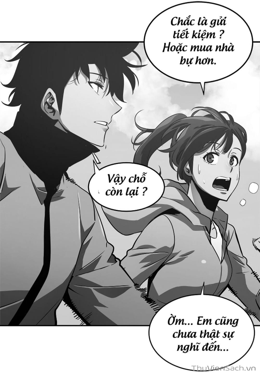 Truyện Tranh Tôi Thăng Cấp Một Mình - Solo Leveling trang 3