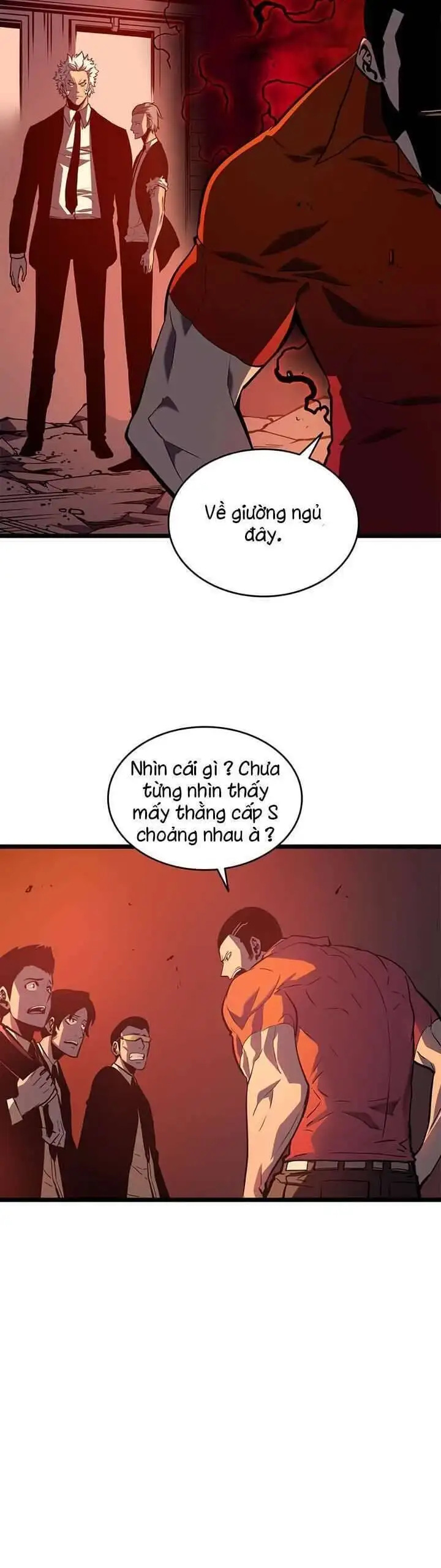 Truyện Tranh Tôi Thăng Cấp Một Mình - Solo Leveling trang 3