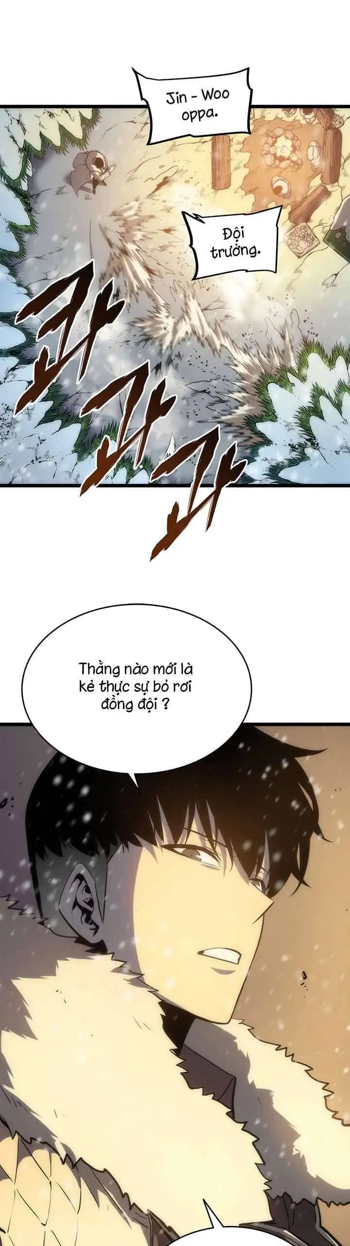 Truyện Tranh Tôi Thăng Cấp Một Mình - Solo Leveling trang 3