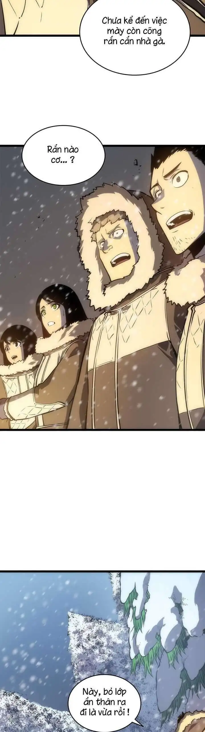 Truyện Tranh Tôi Thăng Cấp Một Mình - Solo Leveling trang 3