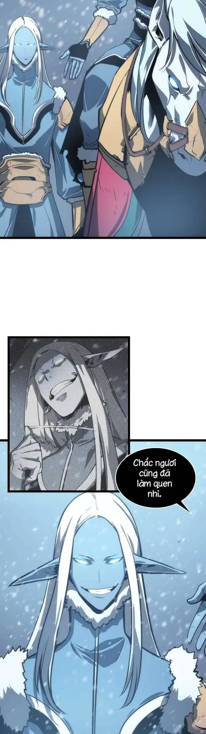 Truyện Tranh Tôi Thăng Cấp Một Mình - Solo Leveling trang 3