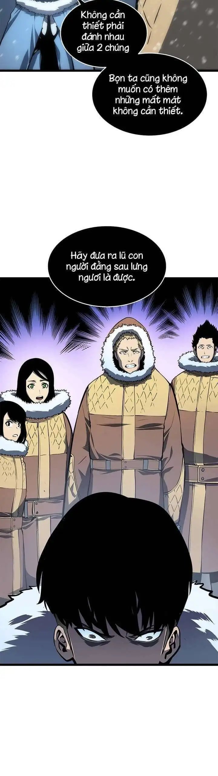 Truyện Tranh Tôi Thăng Cấp Một Mình - Solo Leveling trang 3