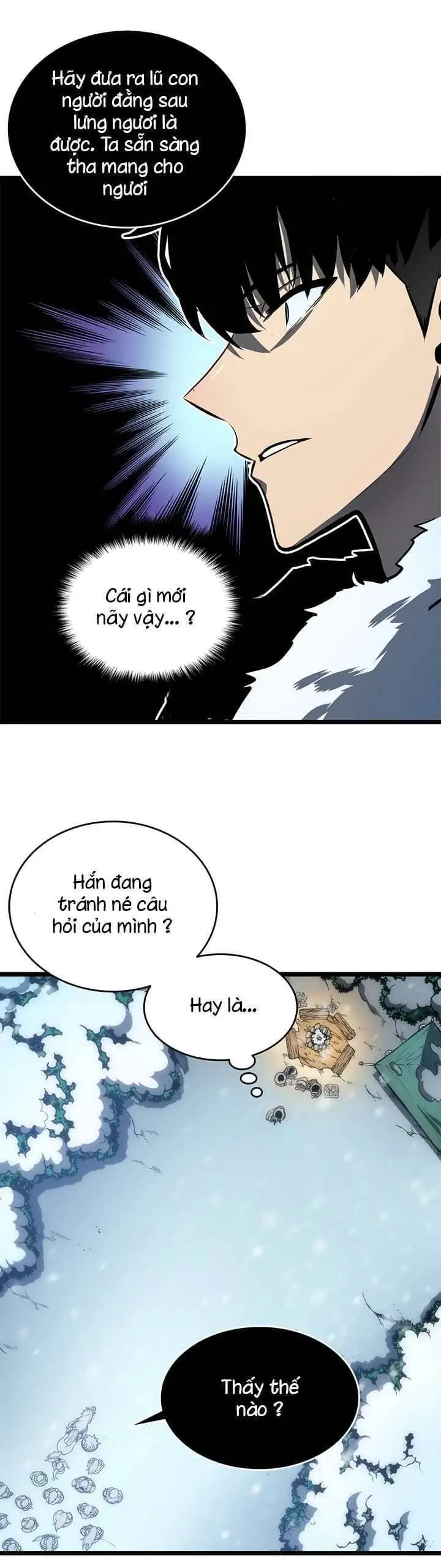 Truyện Tranh Tôi Thăng Cấp Một Mình - Solo Leveling trang 3