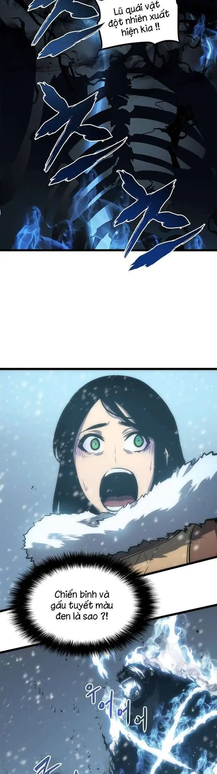 Truyện Tranh Tôi Thăng Cấp Một Mình - Solo Leveling trang 3