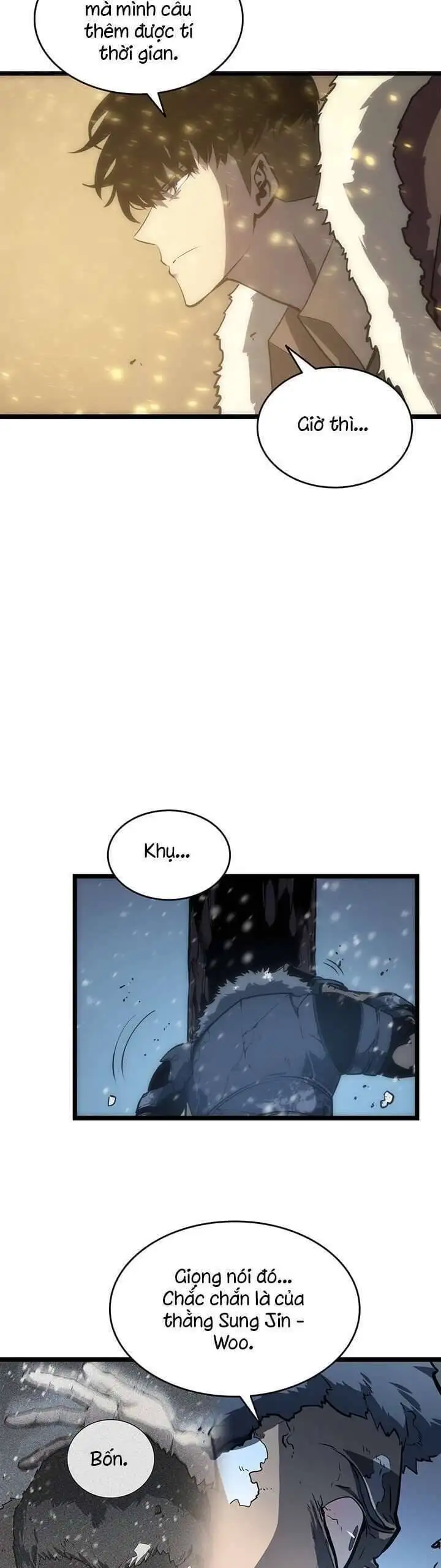 Truyện Tranh Tôi Thăng Cấp Một Mình - Solo Leveling trang 3