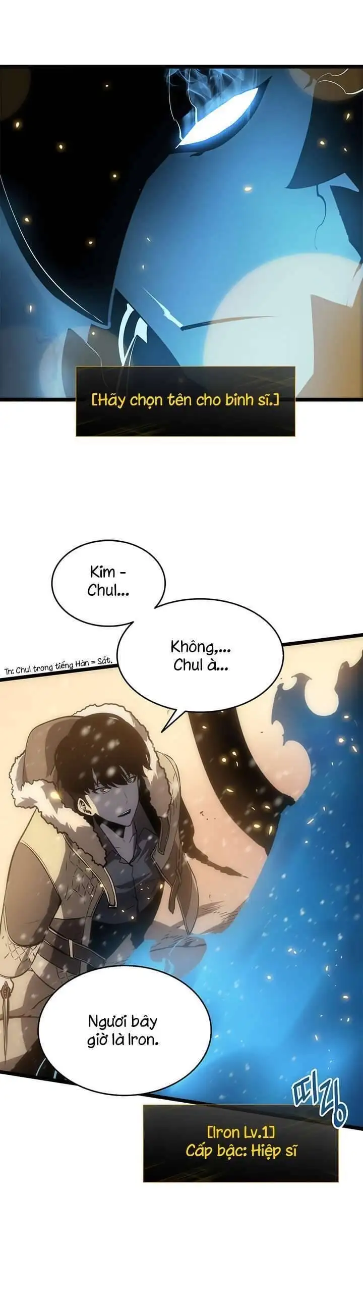 Truyện Tranh Tôi Thăng Cấp Một Mình - Solo Leveling trang 3