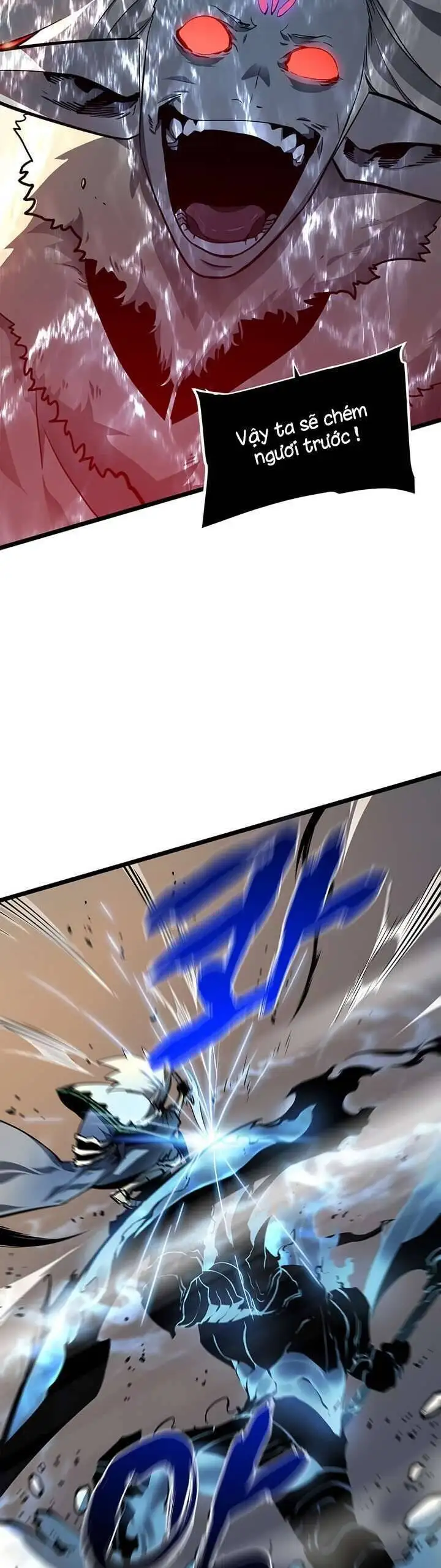 Truyện Tranh Tôi Thăng Cấp Một Mình - Solo Leveling trang 3