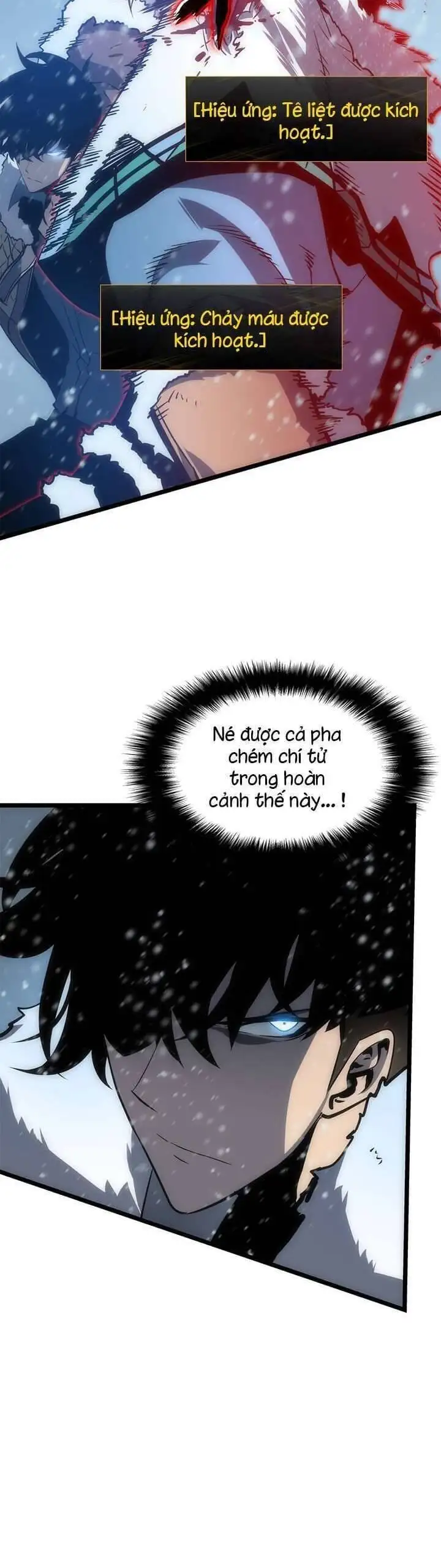 Truyện Tranh Tôi Thăng Cấp Một Mình - Solo Leveling trang 3